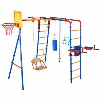 Уличный спортивный комплекс плюс арт.04