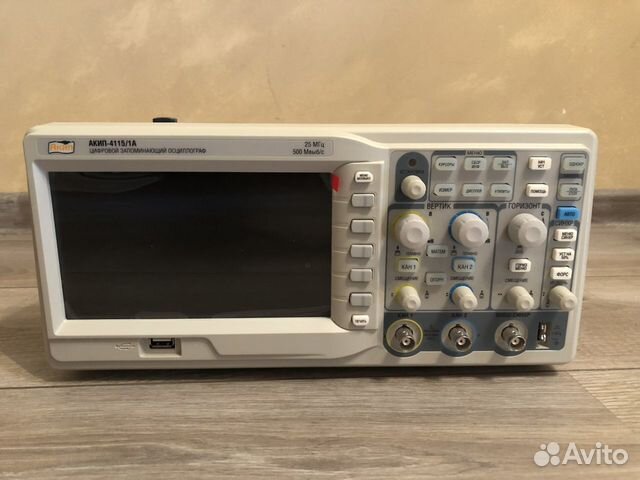 Осциллограф цифровой акип-4115/1А купить в Москве | Хобби и отдых | Авито