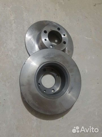 Диск тормозной 2110