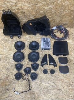 Комплект акустики Mercedes ML / GLE W166 2011-2018