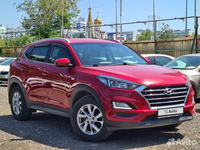 Hyundai Tucson 2.0 AT, 2019, 18 000 км