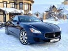 Maserati Quattroporte 3.8 AT, 2013, 11 850 км