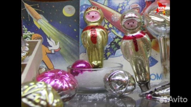 Елочная игрушка-прищепка 