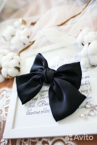 Новая заколка бант