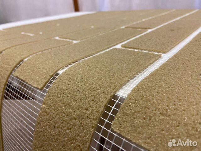 Гибкий кирпич на сетке купить в Омске | Товары для дома и дачи | Авито