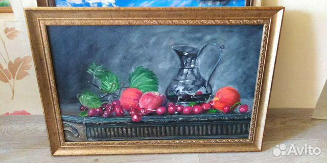 Картина маслом на холсте