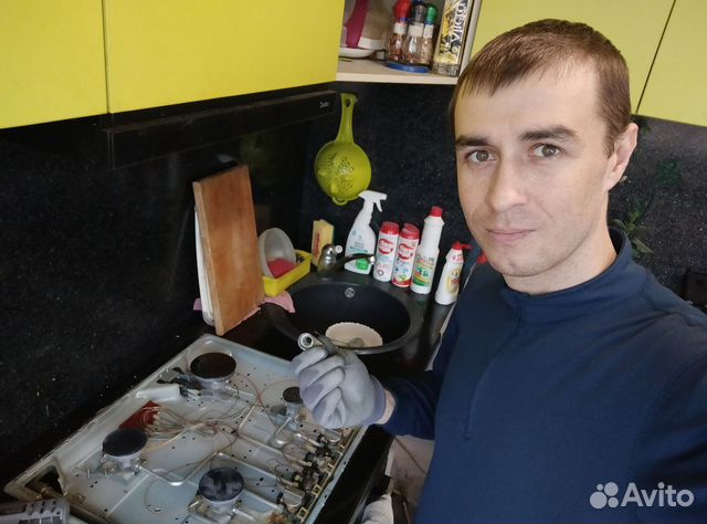 Ремонт плит, варочных панелей, духовых шкафов