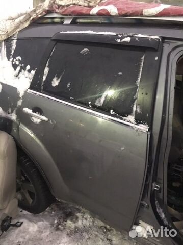 Дверь задняя правая Mitsubishi Outlander XL