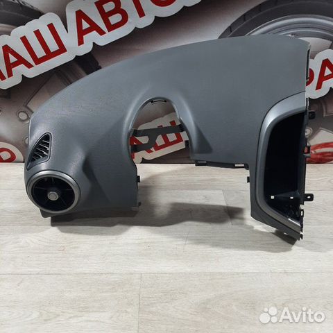 Накладка на торпедо левая Chevrolet Aveo T300 2012