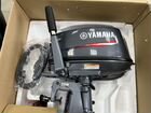 Лодочный мотор Ямаха(Yamaha) 4 лс объявление продам