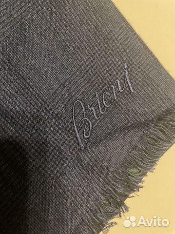 Мужской шарф brioni