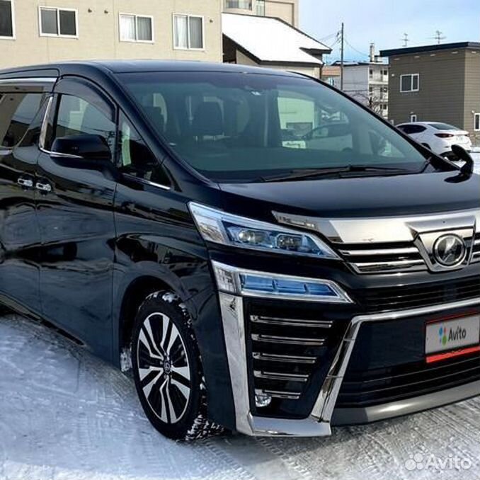 Toyota Vellfire 3 5