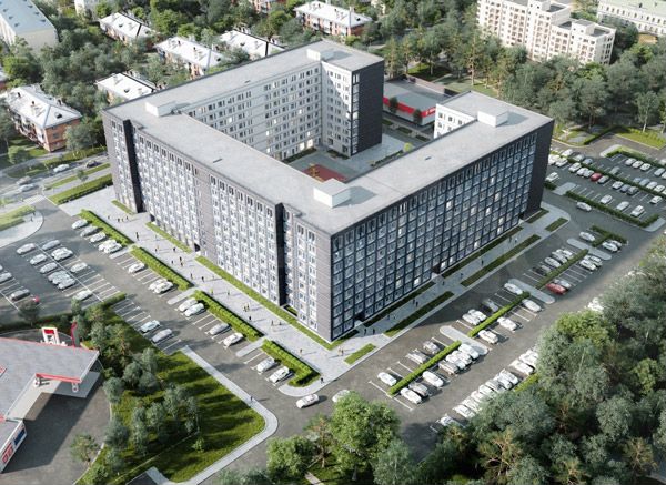 2-к. квартира, 69 м², 7/9 эт.