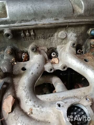 Двигатель на volkswagen polo classic с документами