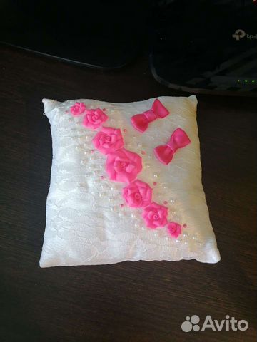 Подушечка для колец