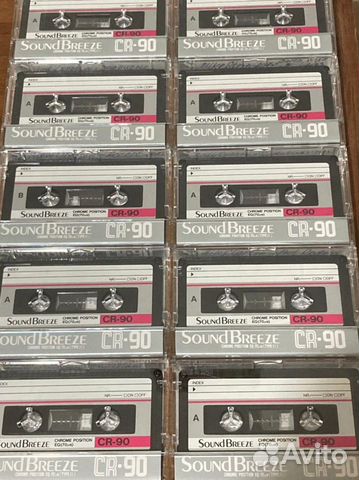 Аудиокассеты snc soundbrize