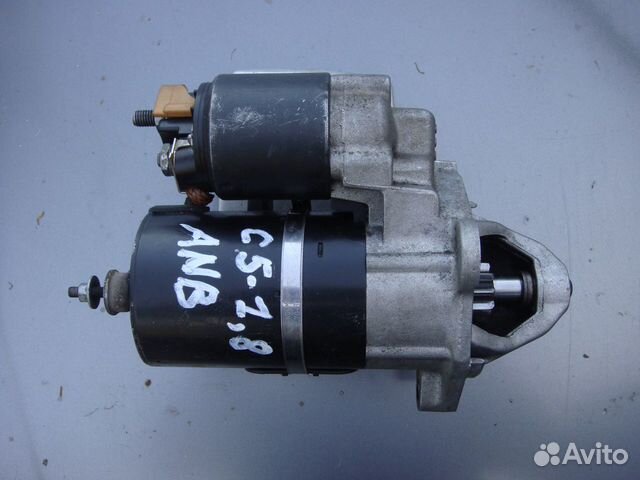 Стартер Audi 1.8-2.0 ADR ALT AEB ANB ABT AWT APT