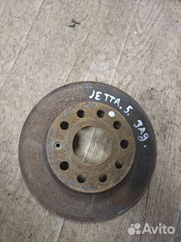 Диск тормозной задний Volkswagen Jetta 5