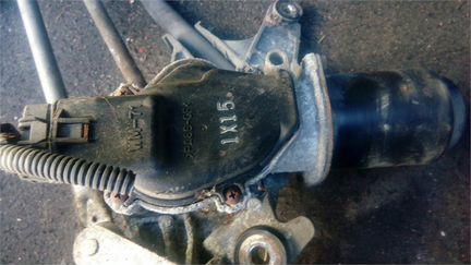 Моторчик трапеции на Хонда Сивик 01-07г