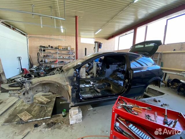 Четверть Opel Astra H GTC купэ