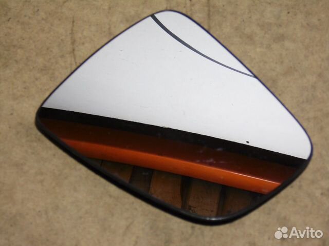 Зеркальный элемент Рено Меган 3