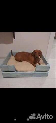 Лежак для собак, кошек, лежанка, кровать