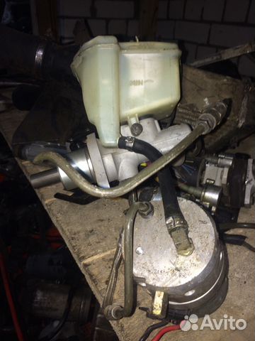 Цилиндр тормозной bmw e39