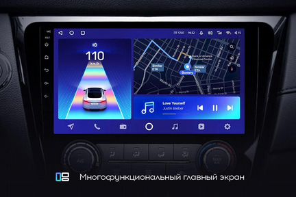 Штатная магнитола nissan X-Trail, Qashqai 2014+