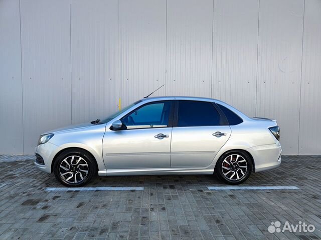 LADA Granta 1.6 МТ, 2021, 21 477 км