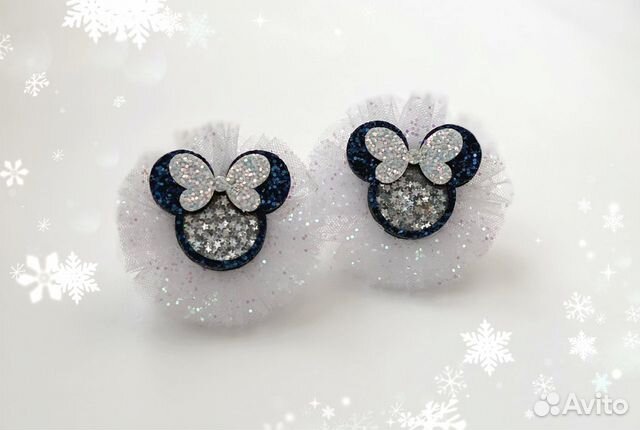 Резинки для волос ручной работы