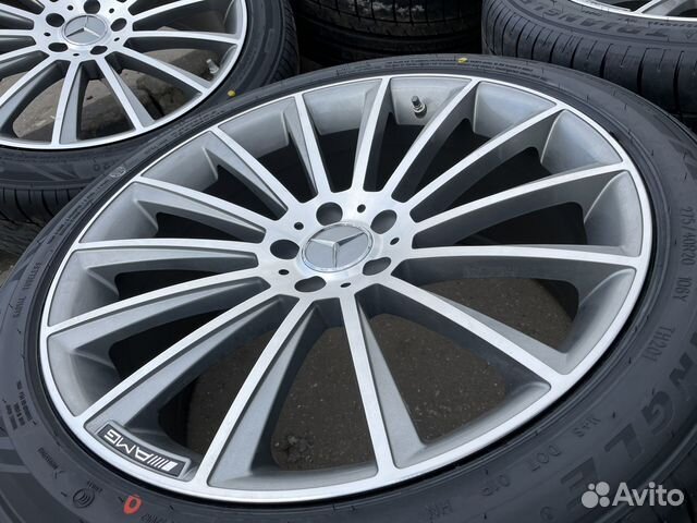 Новые колеса AMG r20,Mercedes GLC,GLK,S223,222
