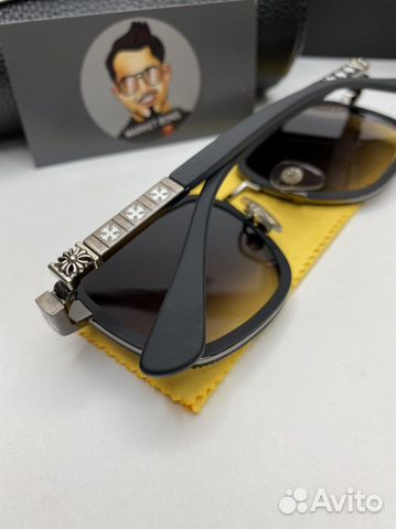 Очки chrome hearts мужские