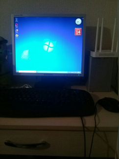 Монитор Samsung SyncMaster 740N,Клавиатура