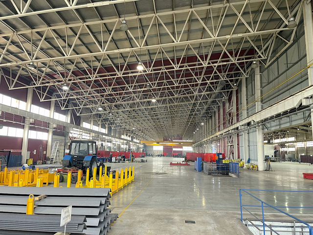 Сдам производственный комплекс 5000 - 11500 м2