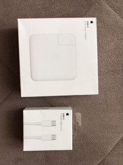 Apple зарядное устройство macbook type-c