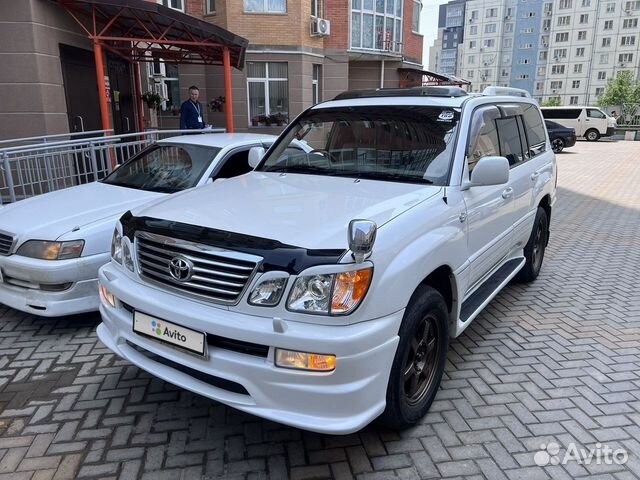 Toyota Land Cruiser 4.7 AT, 2003, 274 000 км