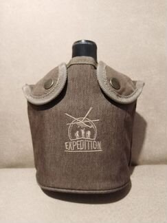 Фляга алюминиевая 