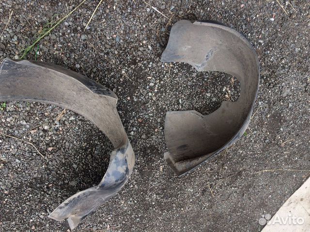 Передние подкрылки приора купить в Марьяновке | Запчасти | Авито