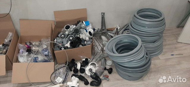 Запчасти для стиральных машин