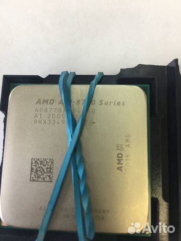 Процессоры AMD A10 8700 новые в Челябинске, цена 4 990 руб ...