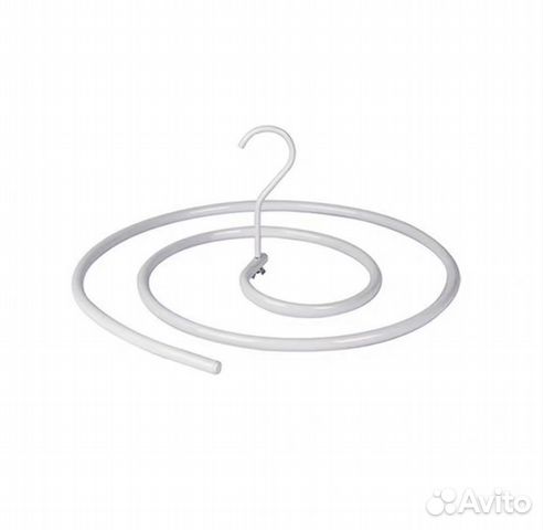 Круглая спиральная вешалка сушилка