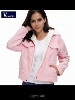 Куртка вельветовая женская