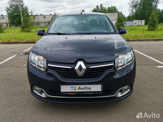 Renault Logan 1.6 AT, 2017, 83 000 км