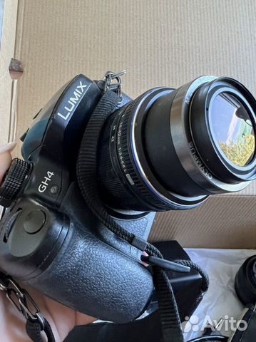Panasonic Lumix dmc gh4