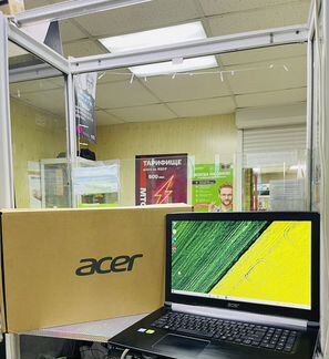 Большой игровой ноутбук Acer 2018г