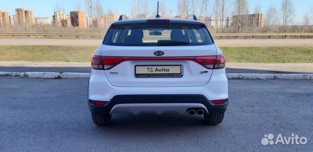 Kia Rio X-Line 1.4 AT, 2018, 11 473 км