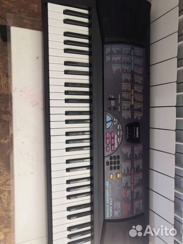 Синтезатор casio ctk-560L