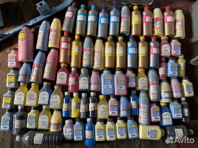 Тонер для принтера