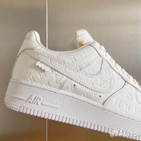 Louis vuitton x Nike Air Force 1 кроссовки