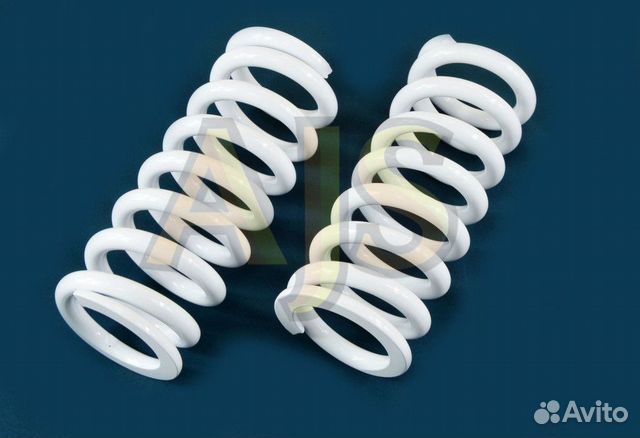 Пружины койловера 180мм внутр 62мм 18кг(пара)